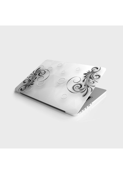 Laptop Sticker Notebook Pc Kaplama Etiketi Yuvarlak Desen