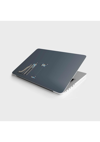 Laptop Sticker Notebook Pc Kaplama Etiketi Super Man