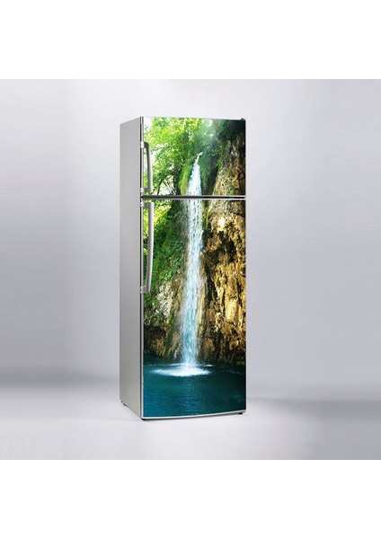 Buzdolabı Sticker Kaplama Dolap Kaplama Etiketi Şelale Akansu