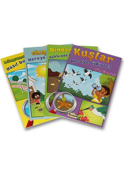 Gizemler Dizisi 4 Kitap Set
