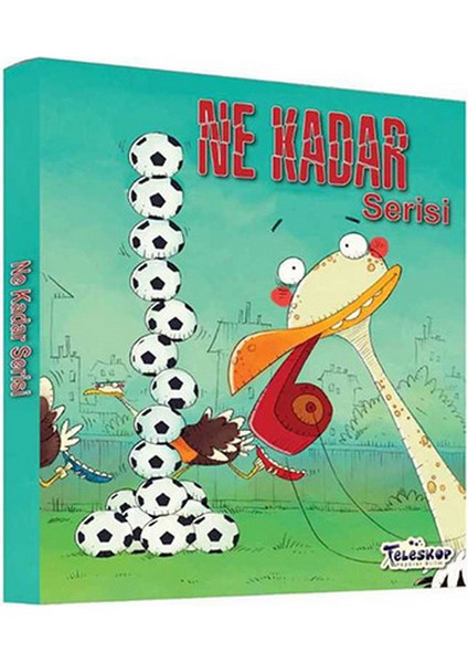 Ne Kadar Serisi - 4 Kitap Set