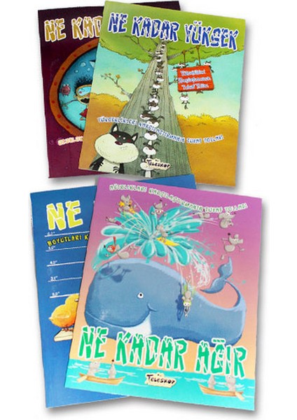 Ne Kadar Serisi - 4 Kitap Set