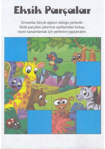 Muhteşem Çıkartmalar ve Aktiviteler Seti 5 Kitap