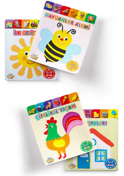 Yavru Ördek Serisi 4 Kitap