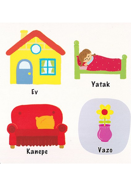 Yavru Ördek Serisi 4 Kitap
