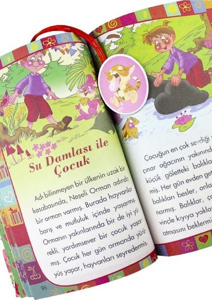 Yakamoz Mandalina, Ahududu ve Karpuz Kokulu Masallar - 3 Kitap modelleri