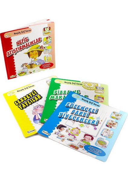 Küçük Şef Serisi - 4 Kitap