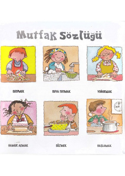 Küçük Şef Serisi - 4 Kitap modelleri