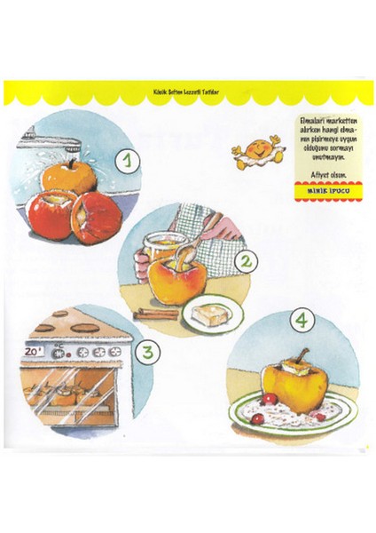 Küçük Şef Serisi - 4 Kitap fırsatları
