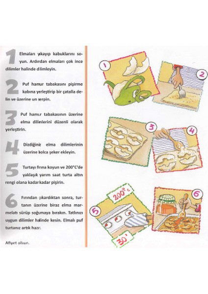 Küçük Şef Serisi - 4 Kitap indirimleri