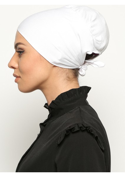 Dikişsiz Bone -Beyaz - Ecardin fiyatları