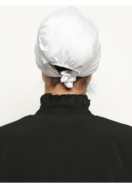 Dikişsiz Bone -Beyaz - Ecardin modelleri