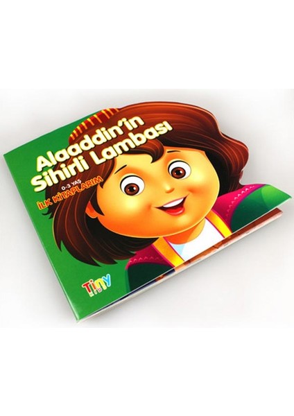 Alaaddin'in Sihirli Lambası - Şekilli Dünya Masalları