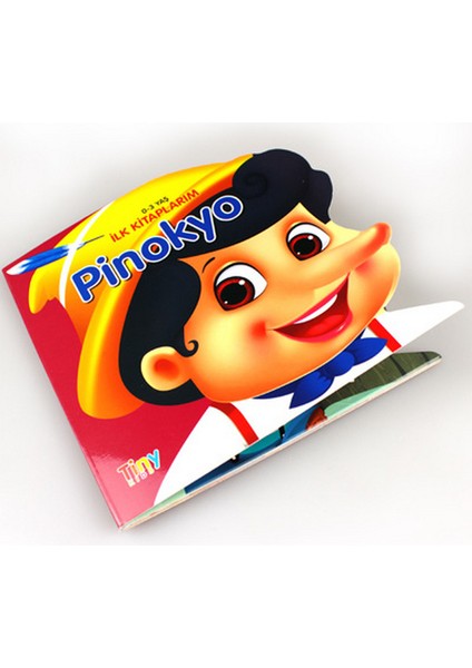 Pinokyo - Şekilli Dünya Masalları