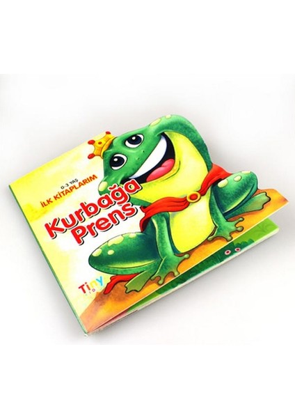 Kurbağa Prens - Şekilli Dünya Masalları