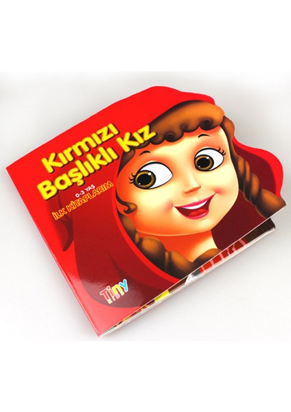 Kırmızı Başlıklı Kız - Şekilli Dünya Masalları
