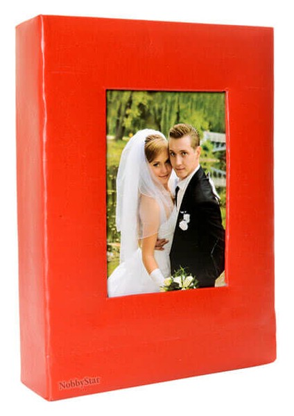 Deri 200'LÜK 10X15CM. Pencereli Fotoğraf Albümü fiyatları