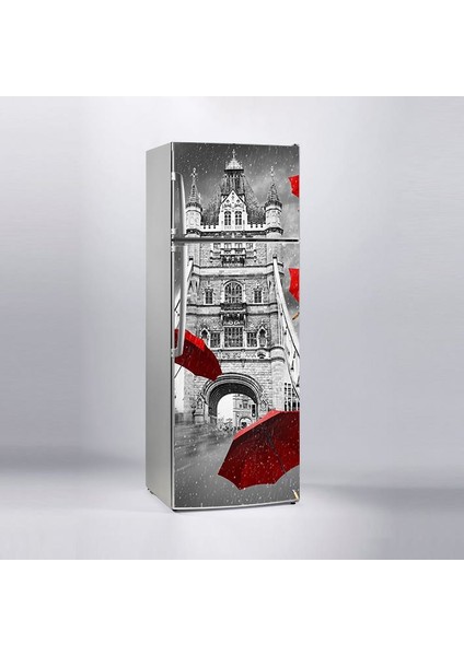 Buzdolabı Sticker Kaplama Dolap Kaplama Etiketi England