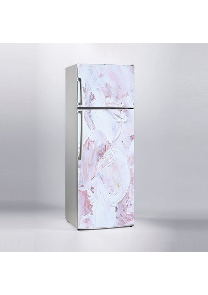 Buzdolabı Sticker Kaplama Dolap Kaplama Etiketi Fırça Izi