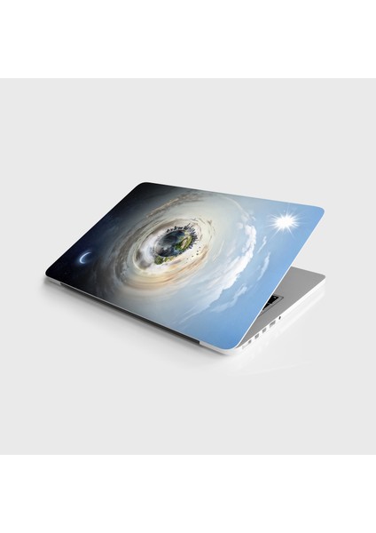 Laptop Sticker Notebook Pc Kaplama Etiketi Dünya Günü