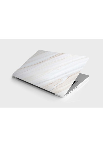 Laptop Sticker Notebook Pc Kaplama Etiketi Mermer Doku