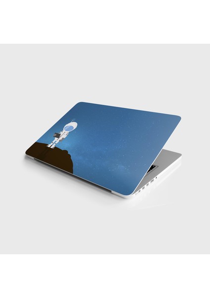Laptop Sticker Notebook Pc Kaplama Etiketi Astronot 6