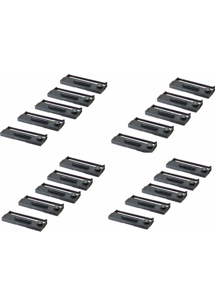 Erc-27 Verıfone P150 Ithal Muadil Şerit Ribon Strip 20 Adet