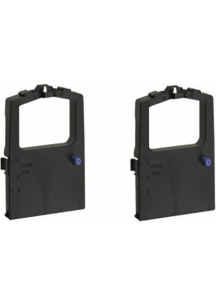 Oki ML-280-320-321-3320-3321-3390-3391 Oki Pos 50 / 90 Ithal Muadil Şerit Ribon Strip 2 Adet