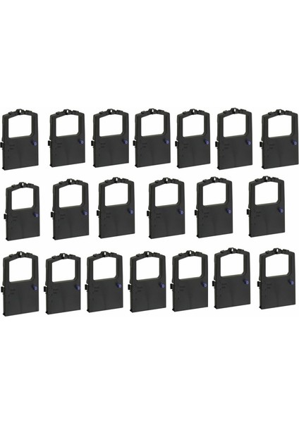 Oki ML-280-320-321-3320-3321-3390-3391 Oki Pos 50 / 90 Ithal Muadil Şerit Ribon Strip 20 Adet