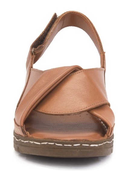 Mrn 018 Taba Bayan Comfort Sandalet Terlik Sandalet