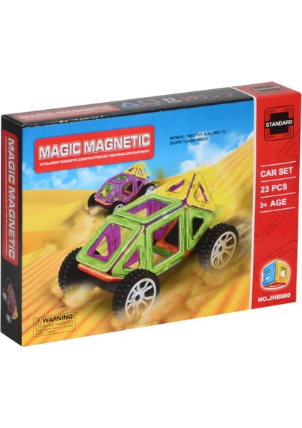 Magnetic 20 Parça Araba Tekerli Magnetik JH8880