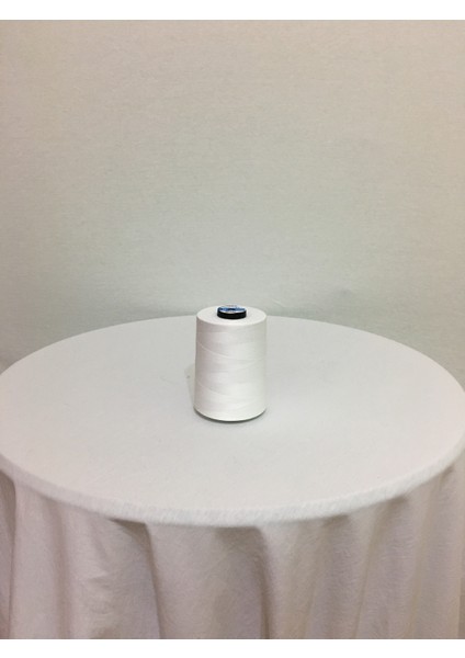 Tuana 50 Numara Beyaz Polyester Dikiş Ipliği