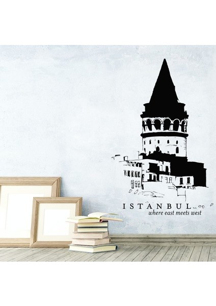 Galata Kulesi Sticker ( 60X80 cm ) modelleri