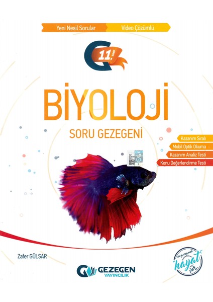 11.Sınıf Biyoloji Soru Gezegeni