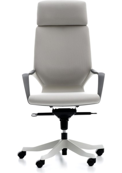 Swan Yönetici Koltuğu Açık Gri