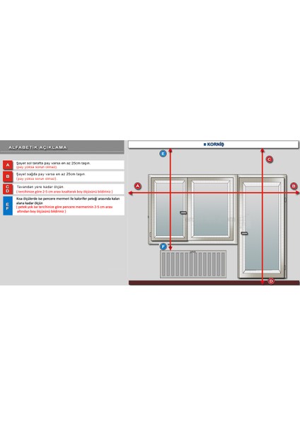 Krem Sık Pileli Fon Perde 70 x 260 cm indirimleri
