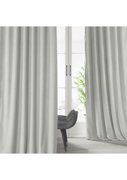Bej Sık Pileli Fon Perde 60 x 240 cm fiyatları