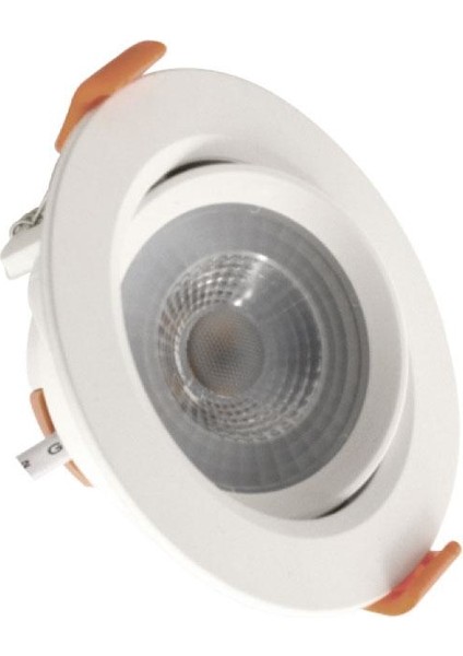 5W Cob LED Spot Beyaz 6500K Ack