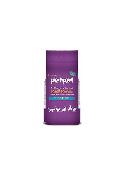 Pisipisi Topaklaşan Bentonit Kalın Kedikumu 2X10KG