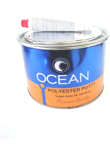 Ocean Polyester Macun Beyaz 2.75KG