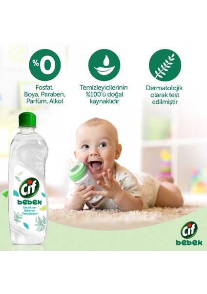 Bebek Emzik ve Biberon Temizleyici 400 ml fırsatları