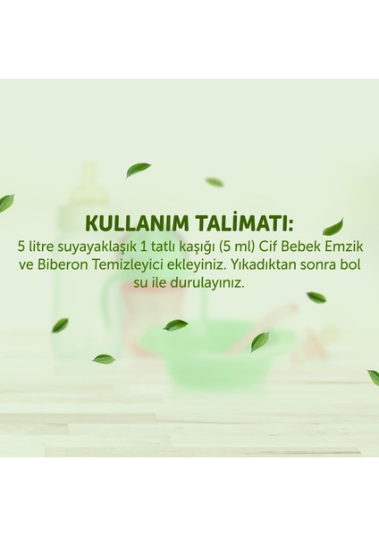 Bebek Emzik ve Biberon Temizleyici 400 ml indirimleri