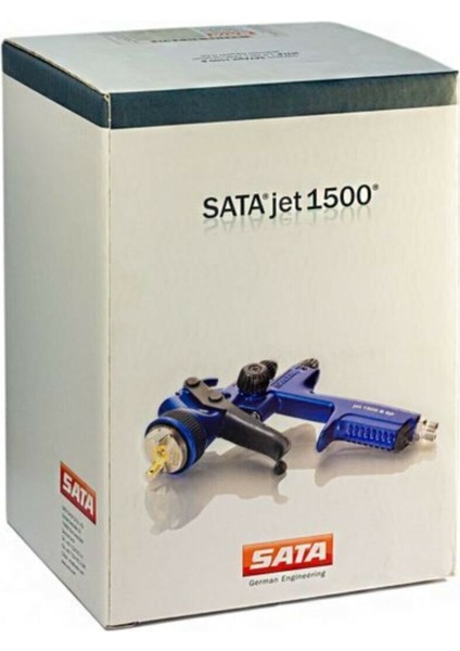 Jet 1500 Ecoline Profosyonel Boya Tabancası 1,3 mm