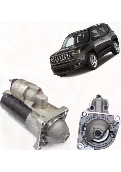Jeep Renegade 2.0dizel Marş Motoru 2014 Üzeri
