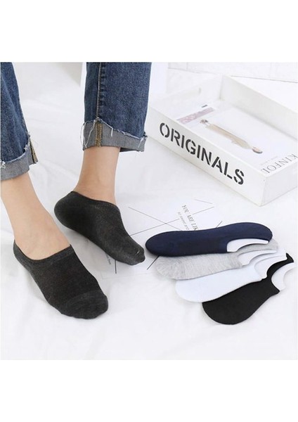 12 Çift Erkek Kadın Sneakers Kısa Spor Patik Çorap modelleri