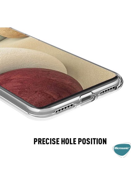 Samsung Galaxy M12 Kılıf 6 Tarafı Tam Full Koruma 360 Clear Soft Şeffaf fırsatları