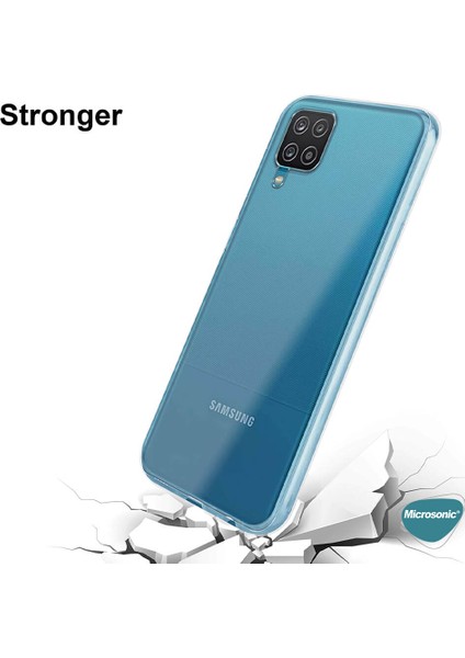 Samsung Galaxy M12 Kılıf 6 Tarafı Tam Full Koruma 360 Clear Soft Şeffaf indirimleri