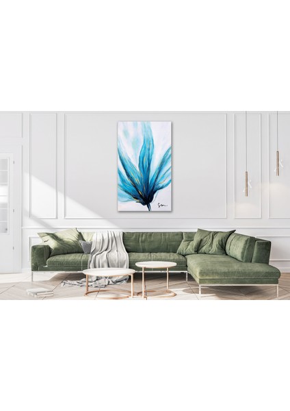 Yağlı Boya El Yapımı Tablo 45 x 64 cm Home In JOY1016