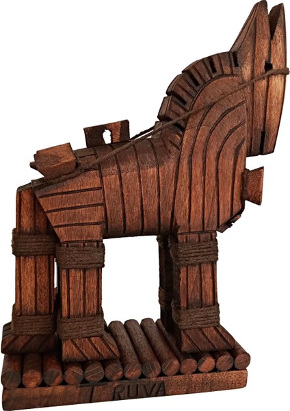 Troia Horse / Truva Atı 21 cm