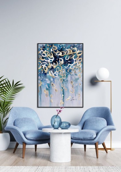 Yağlı Boya Tablo El Yapımı Home In Joy 63CMX83CM fiyatları